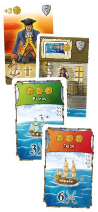 999Games Port Royal - Bordspel - Blauw