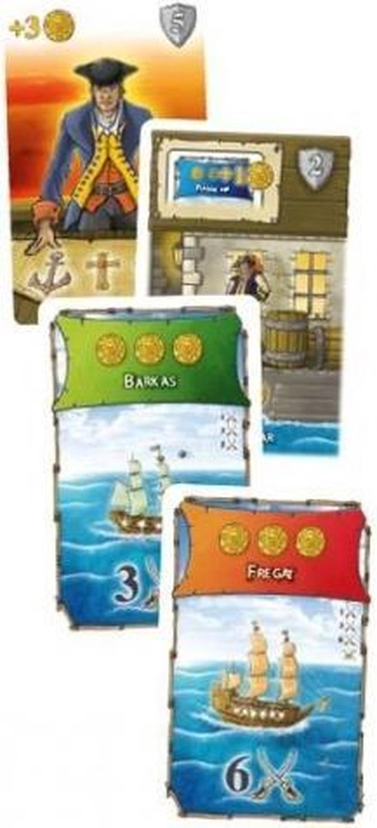 999Games Port Royal - Bordspel - Blauw