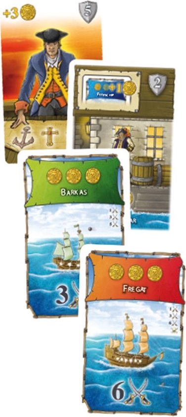 999Games Port Royal - Bordspel - Blauw