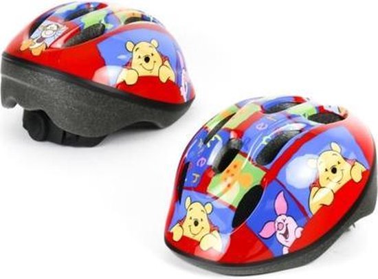 Widek Fietshelm Kind Winnie The Pooh Maat 48-54 Cm - Rood