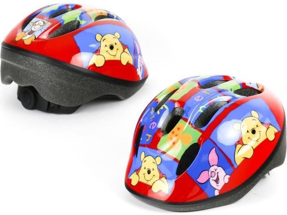 Widek Fietshelm Kind Winnie The Pooh Maat 48-54 Cm - Rood