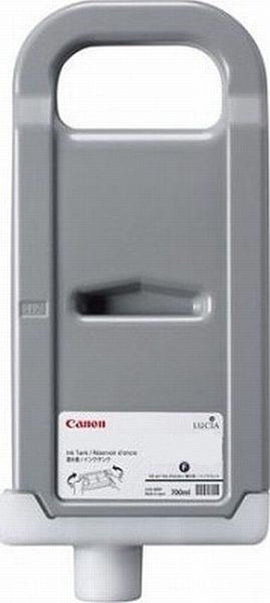 Canon PFI-206BK inktcartridge standard capacity 300ml 1-pack - Zwart