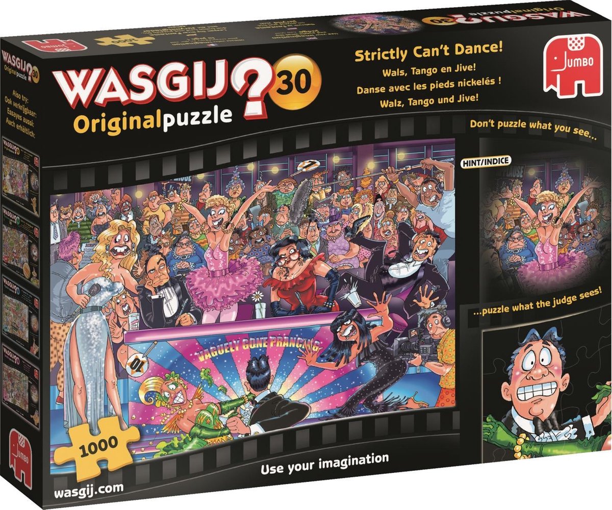 Jumbo Wasgij Original Puzzel 30 Wals, Tango En Jive! - 1000 Stukjes