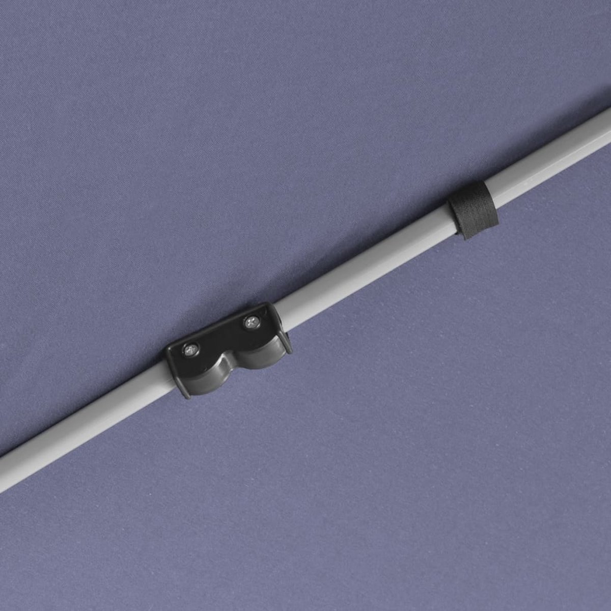 Vidaxl Partytent Pop-up Zeshoekig Met 6 Zijwanden 3,6x3,1 M Donker - Blauw