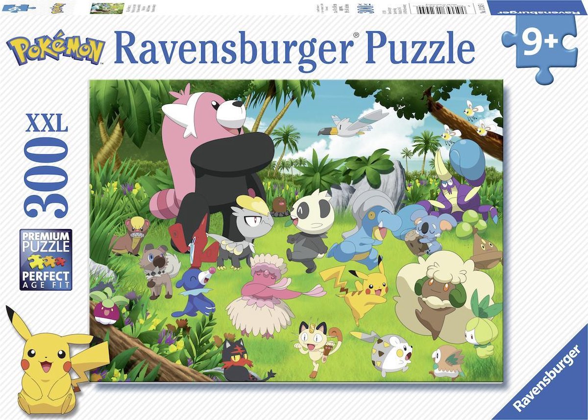Ravensburger Puzzel Pokémon - 300 Stukjes