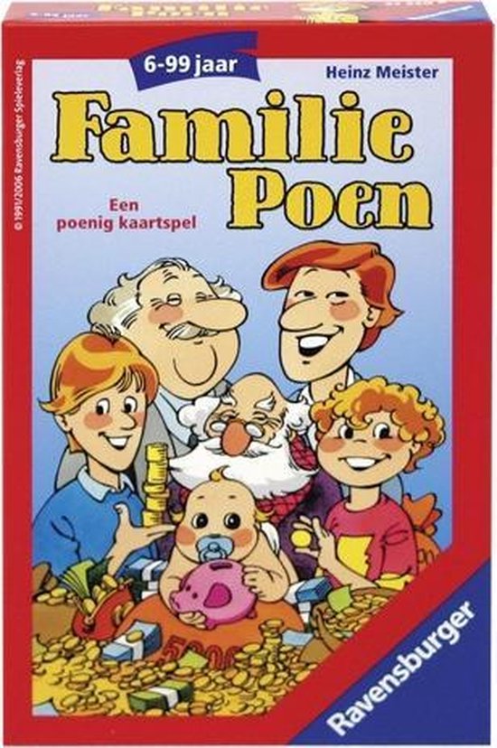 Ravensburger Familie Poen