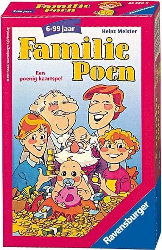 Ravensburger Familie Poen
