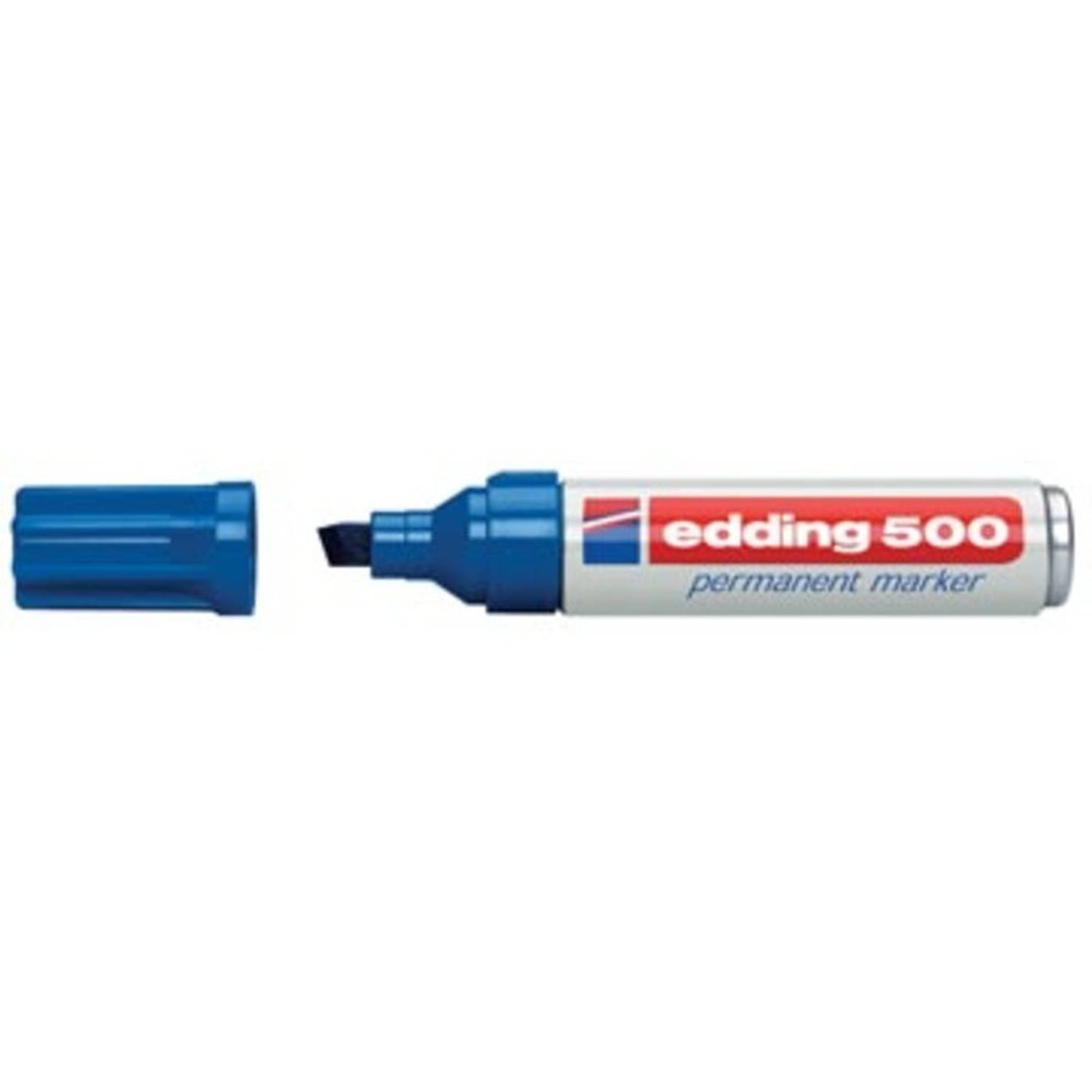 Edding Permanente Marker E-500 - Wit