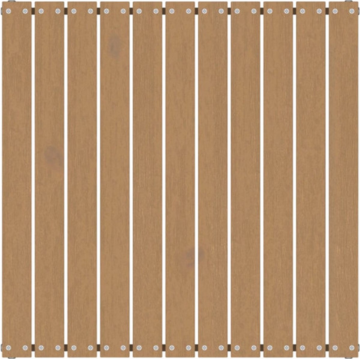 vidaXL 2-delige Loungeset met kussens grenenhout honing - Bruin