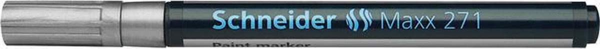 Schneider Electric Lakmarker Maxx 271 1-2 Mm Zilver - Silver