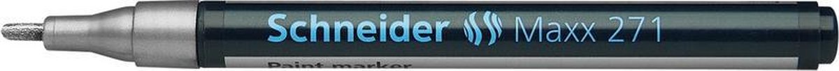 Schneider Electric Lakmarker Maxx 271 1-2 Mm Zilver - Silver