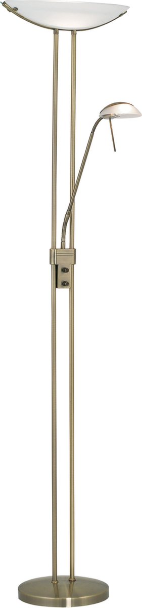 EGLO Baya Vloerlamp - R7S;G9 - 180 cm - Wit - Dimbaar