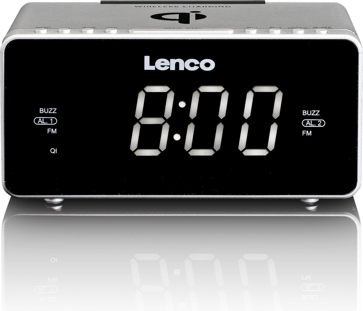 Lenco Cr-550 Klokradio