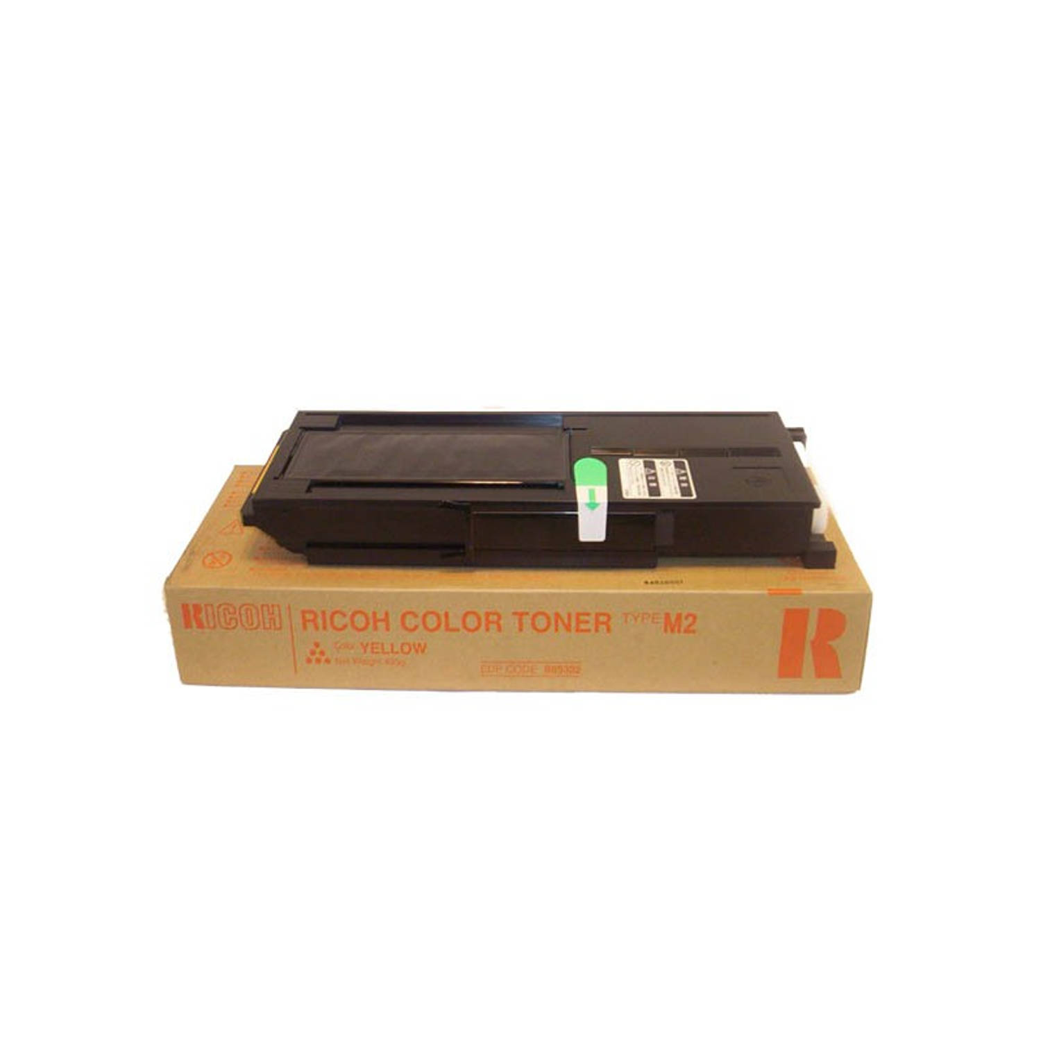 Ricoh Type M2 Y(toner) Toner - Geel