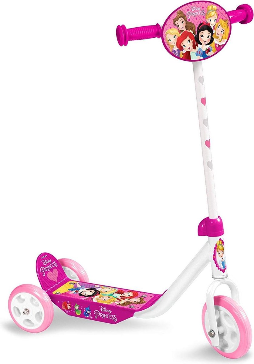 Disney Princess 3-wiel Kinderstep Meisjes/ - Roze