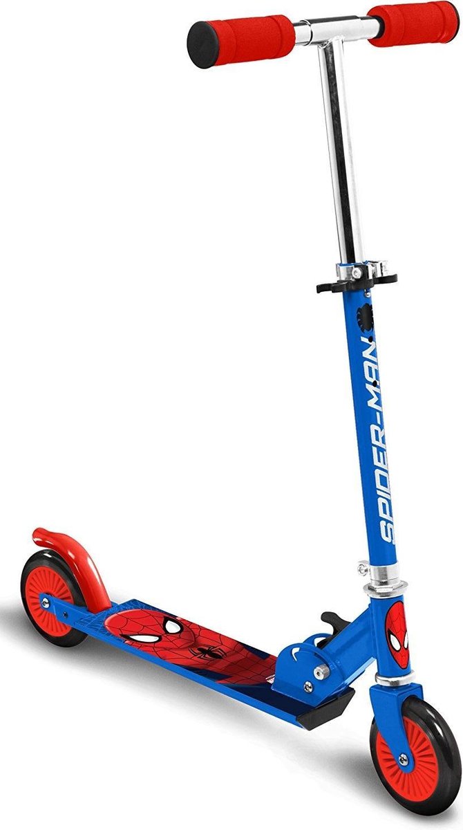 Marvel Spider-man Kinderstep Kinderstep Jongens Voetrem/rood - Blauw