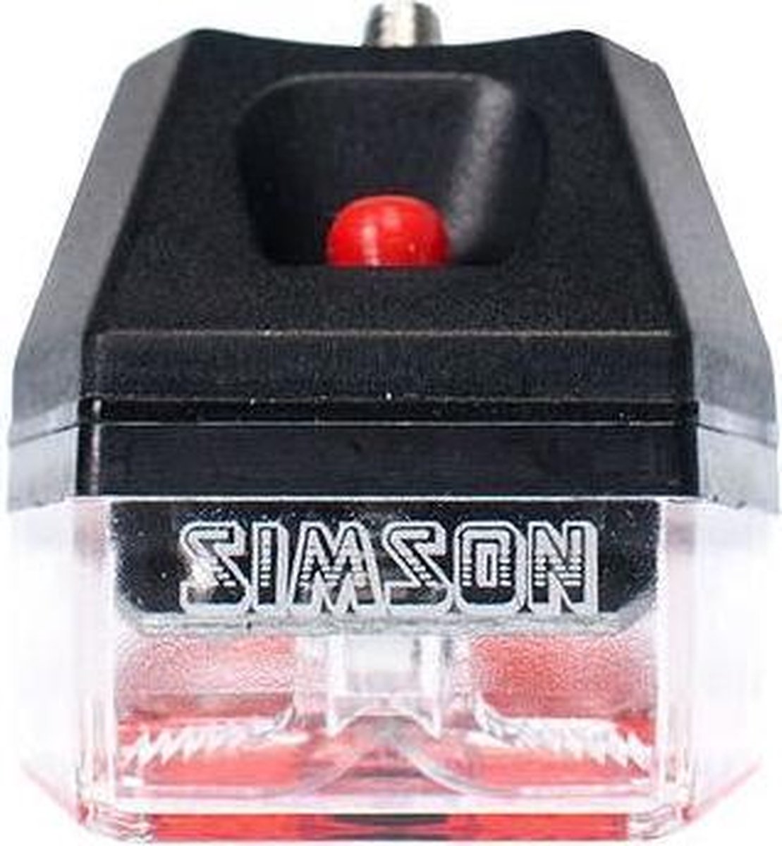 Simson Achterlicht Mini Batterij Spatbord - Rood