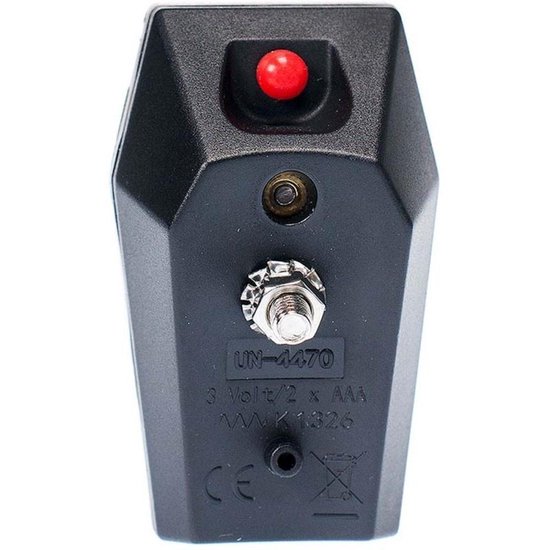 Simson Achterlicht Mini Batterij Spatbord - Rood