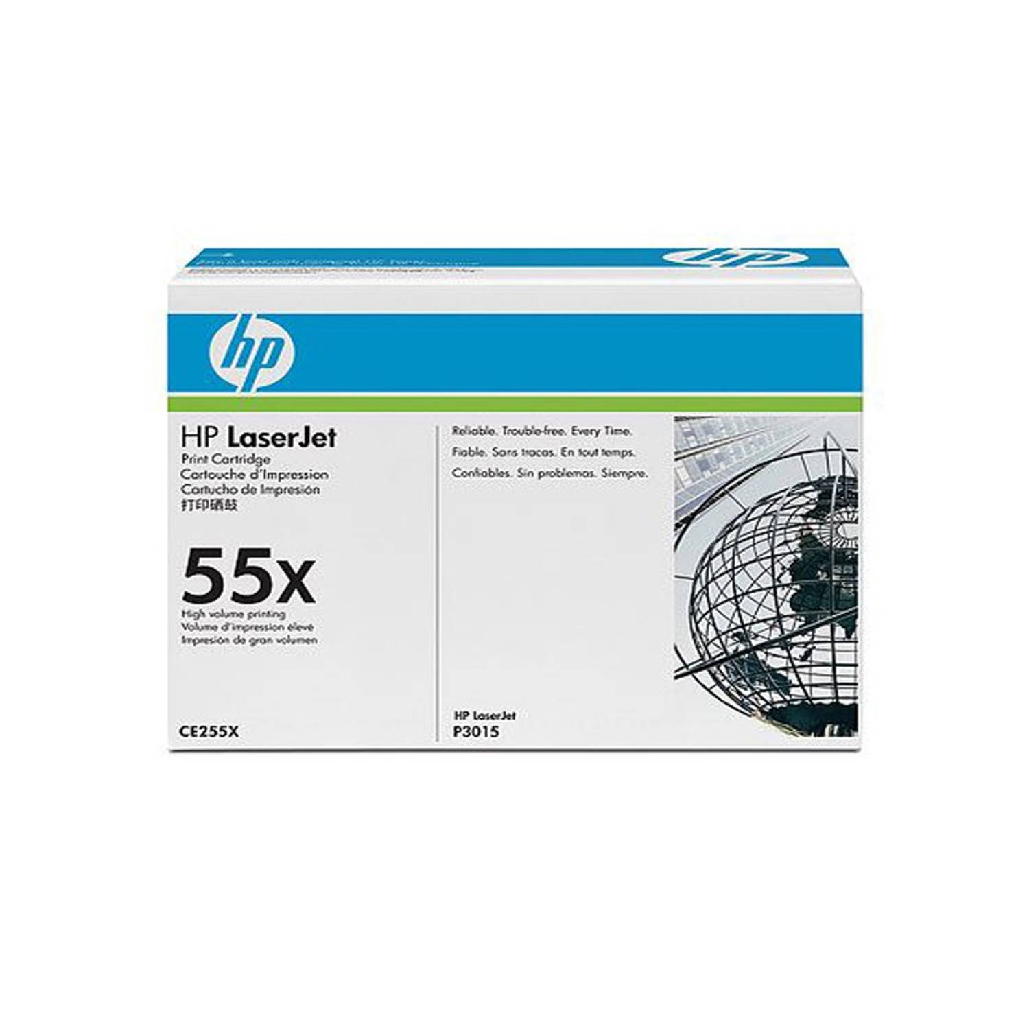 HP 55x Toner - Zwart