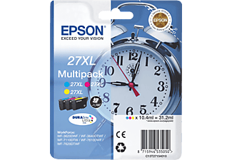 Epson 27XL (T2715) 3-kleuren Multipack