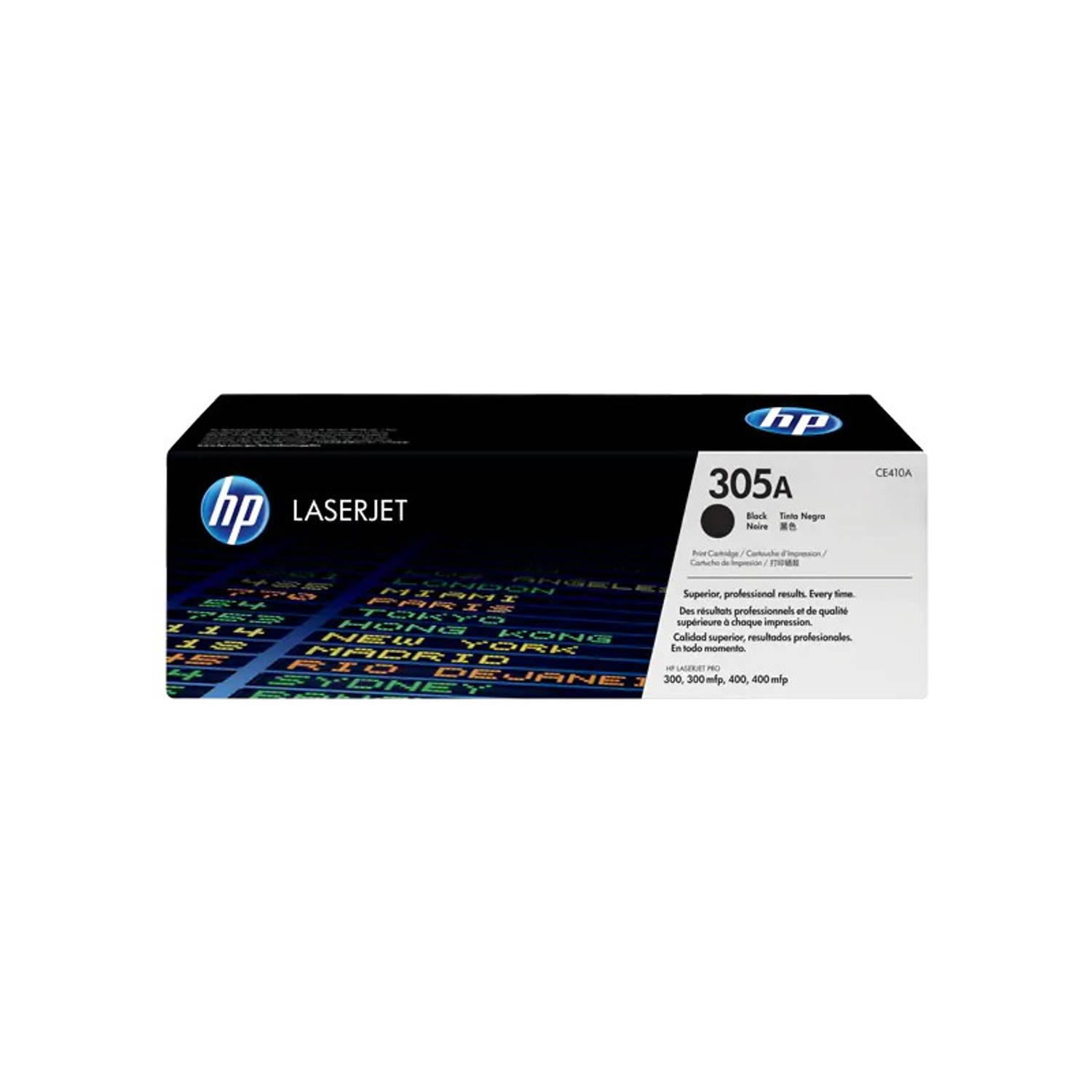 HP 305a Toner - Zwart