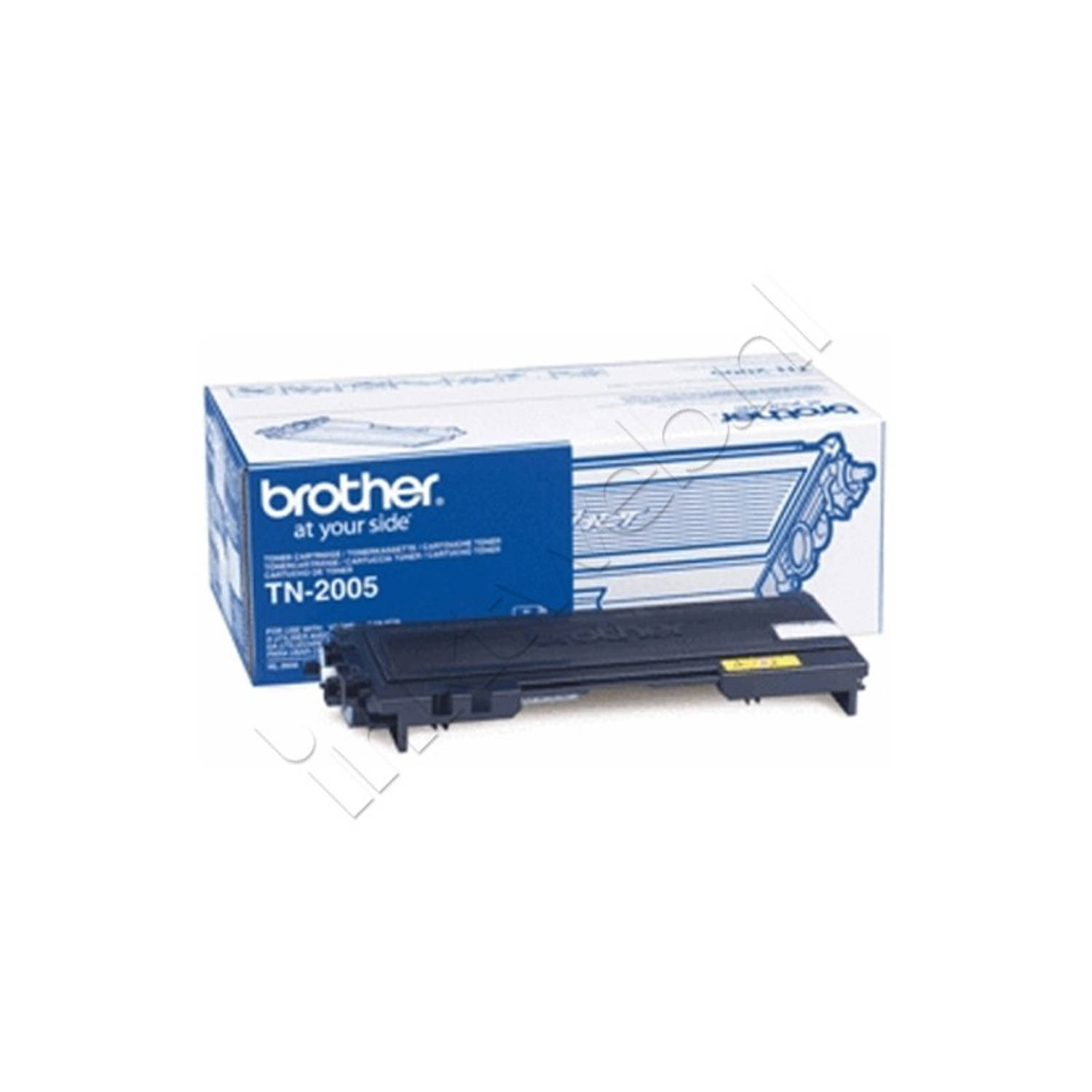 Brother Tn-2005 Toner - Zwart