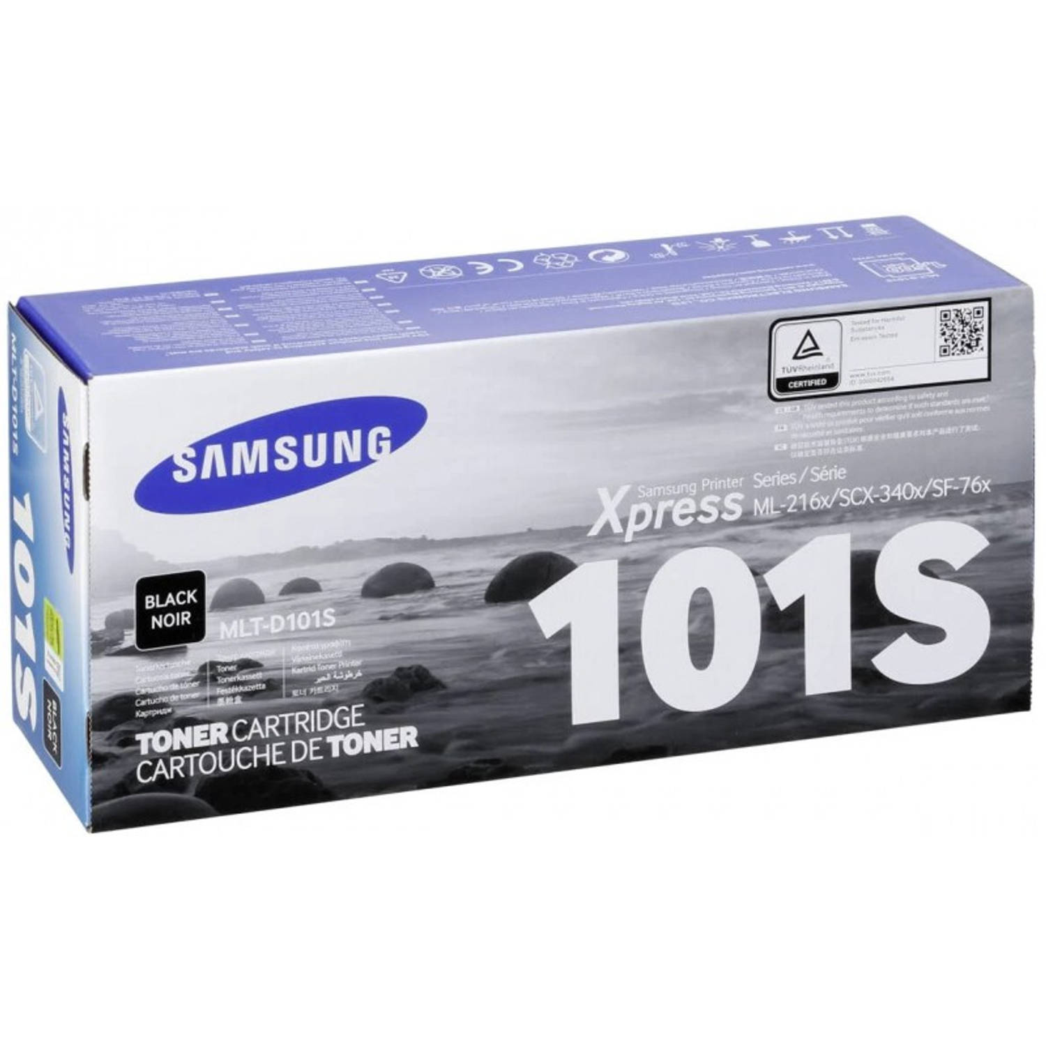 Samsung Mlt-d101s Toner - Zwart