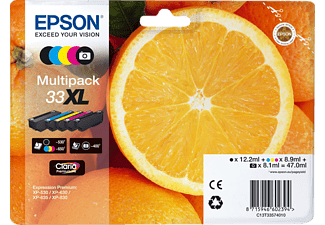 Epson T3357 33XL Multipack 5-kleuren Claria Premium Ink