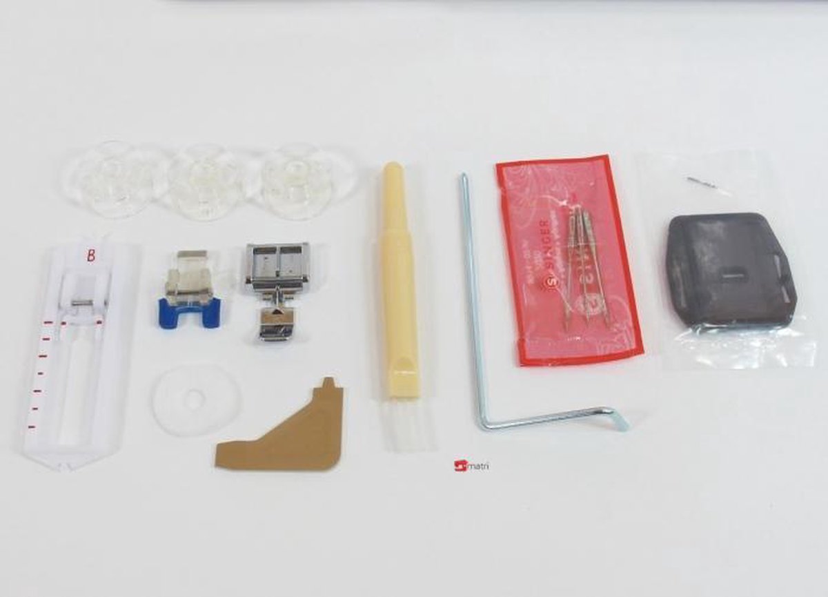 Singer Naaimachine Promise 1412 - Wit