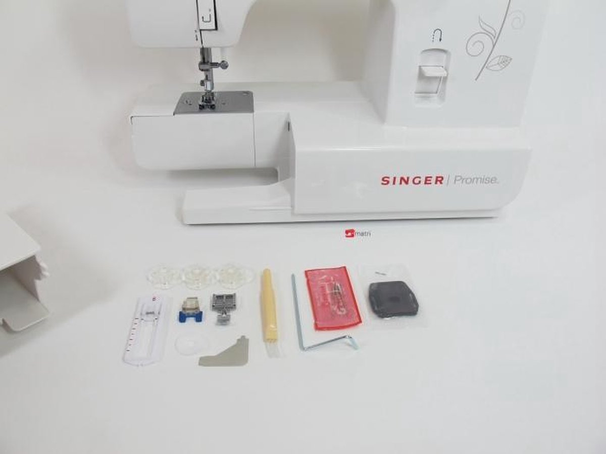 Singer Naaimachine Promise 1412 - Wit