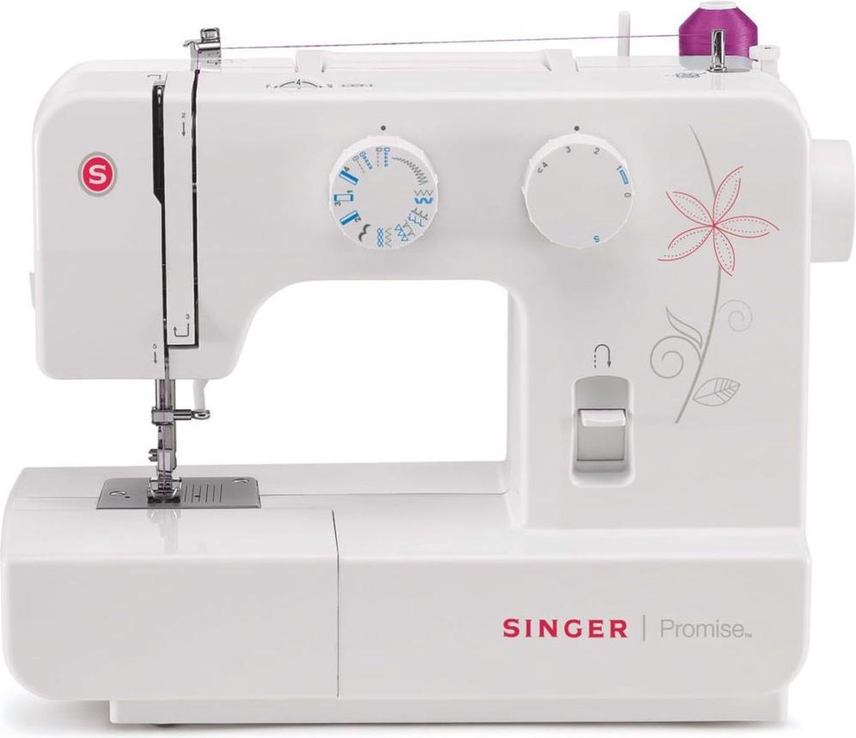 Singer Naaimachine Promise 1412 - Wit