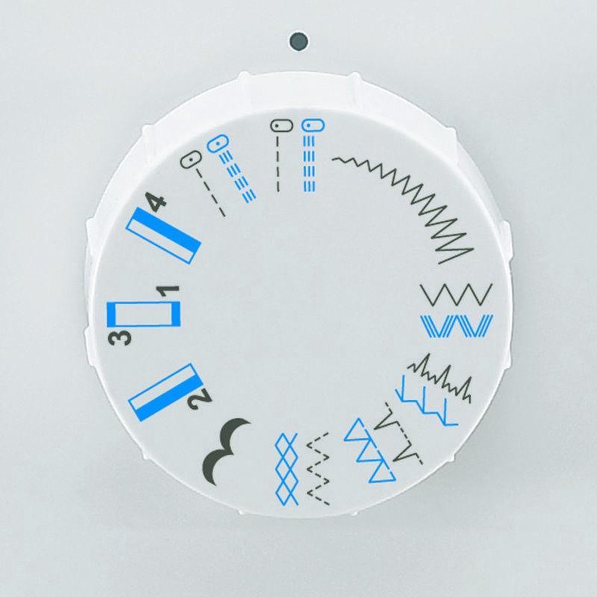 Singer Naaimachine Promise 1412 - Wit