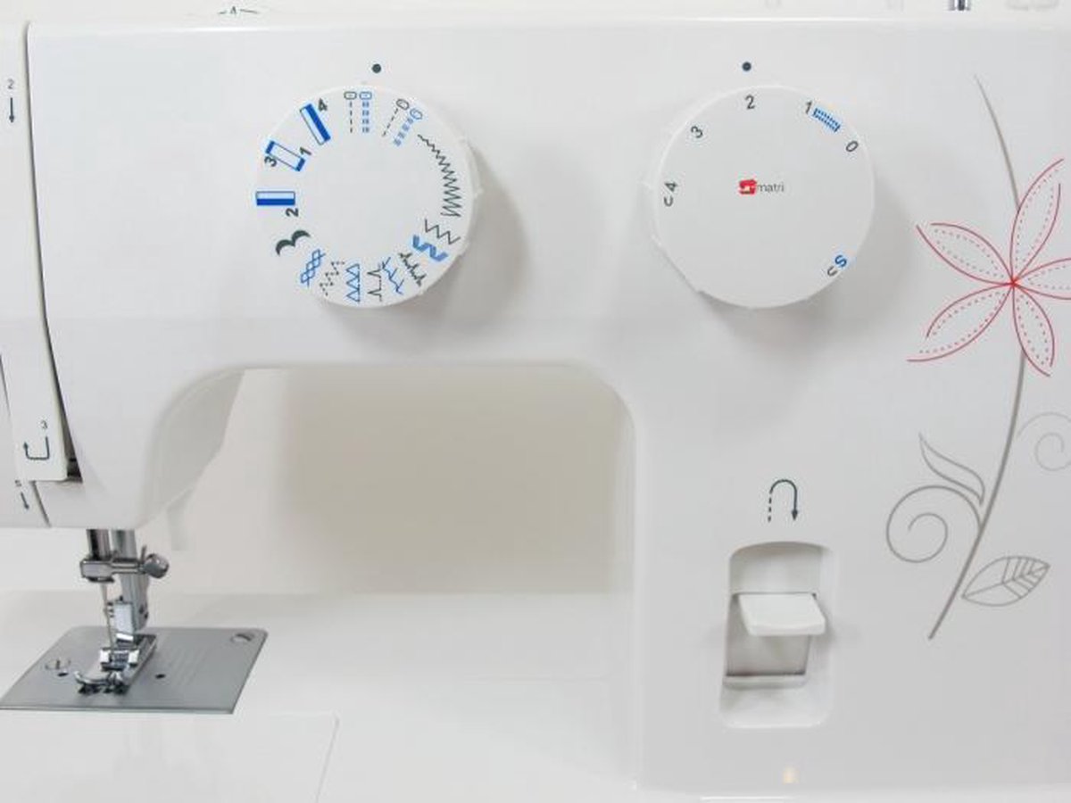 Singer Naaimachine Promise 1412 - Wit