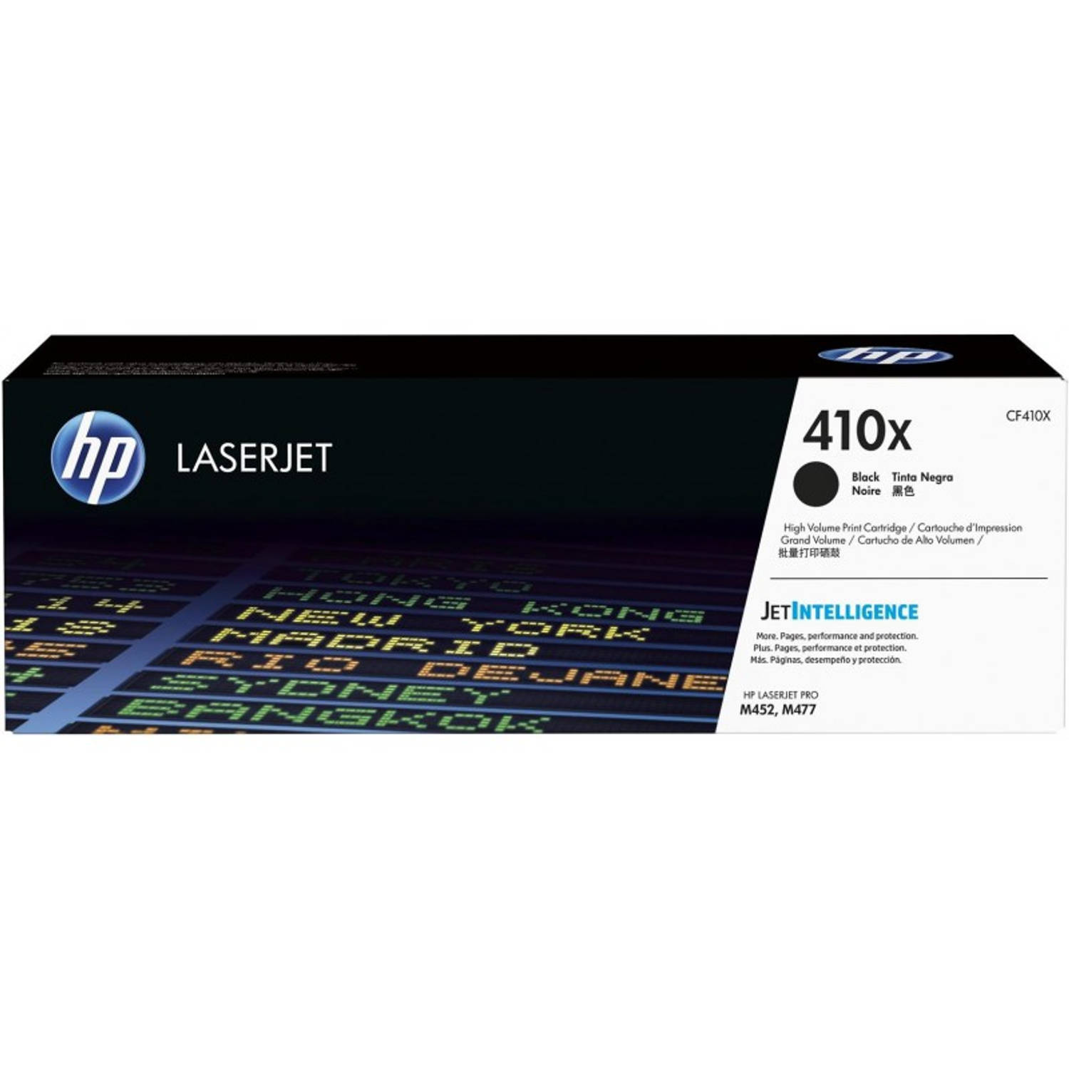 HP 410x Toner - Zwart