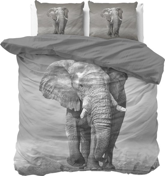 Dreamhouse Dekbedovertrek Elegant Elephant-240x200/220