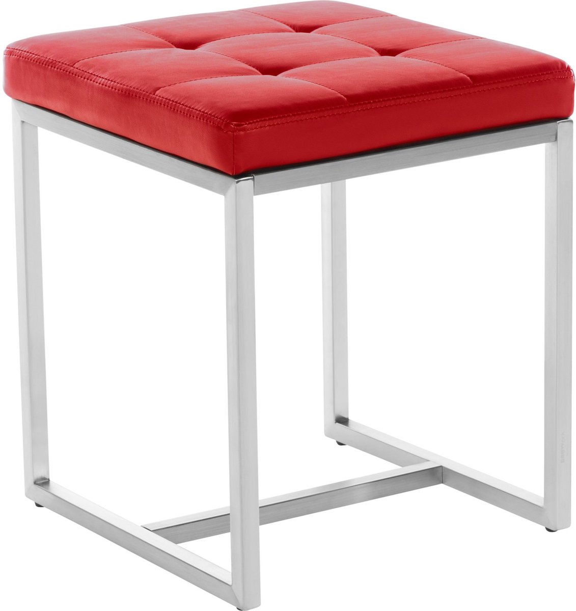 CLP Hocker Barci Kunstleer - Rojo