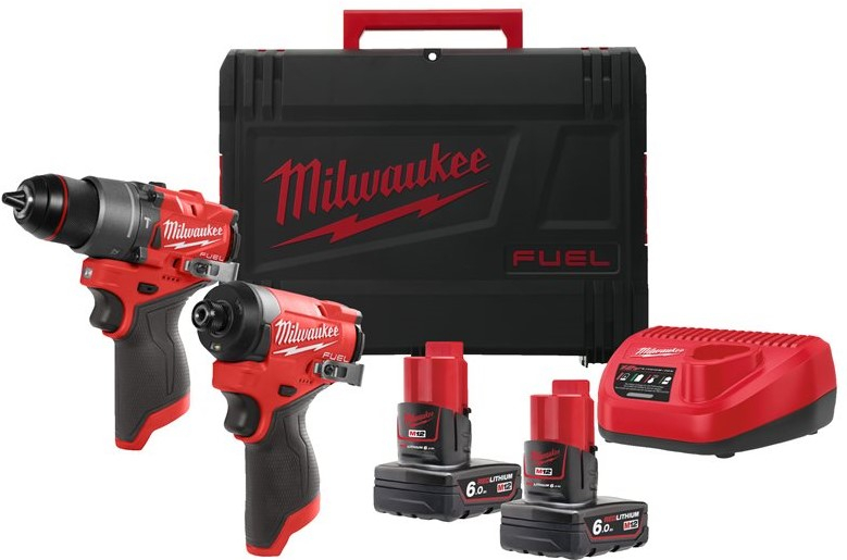 Milwaukee M12FPP2A2-602X | FUEL | POWER PACK IN2