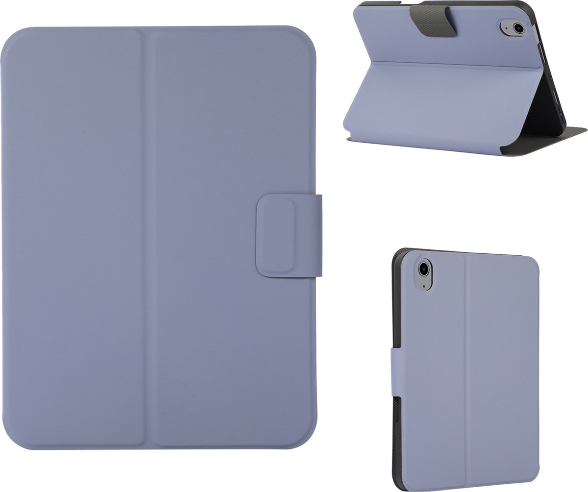 Fonu Smartcover Folio Case iPad 10 - 10.9 inch - Violet - Paars