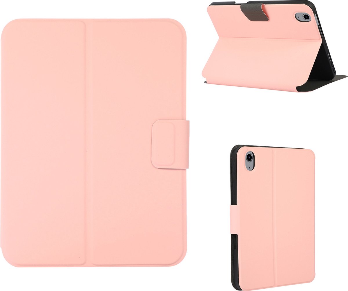 Fonu Smartcover Folio Case iPad 10 - 10.9 inch - Roze