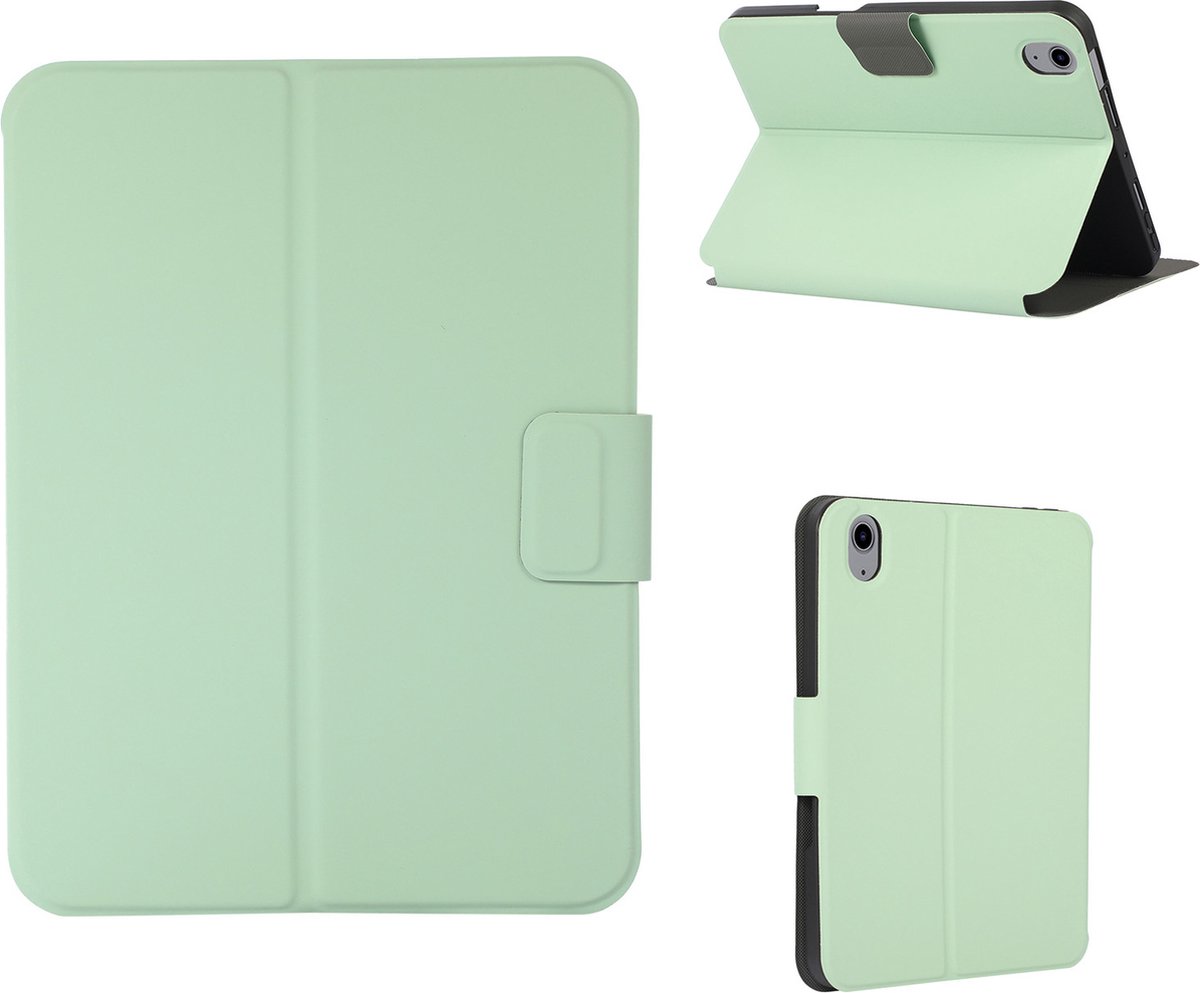 Fonu Smartcover Folio Case iPad 10 - 10.9 inch - Licht - Groen