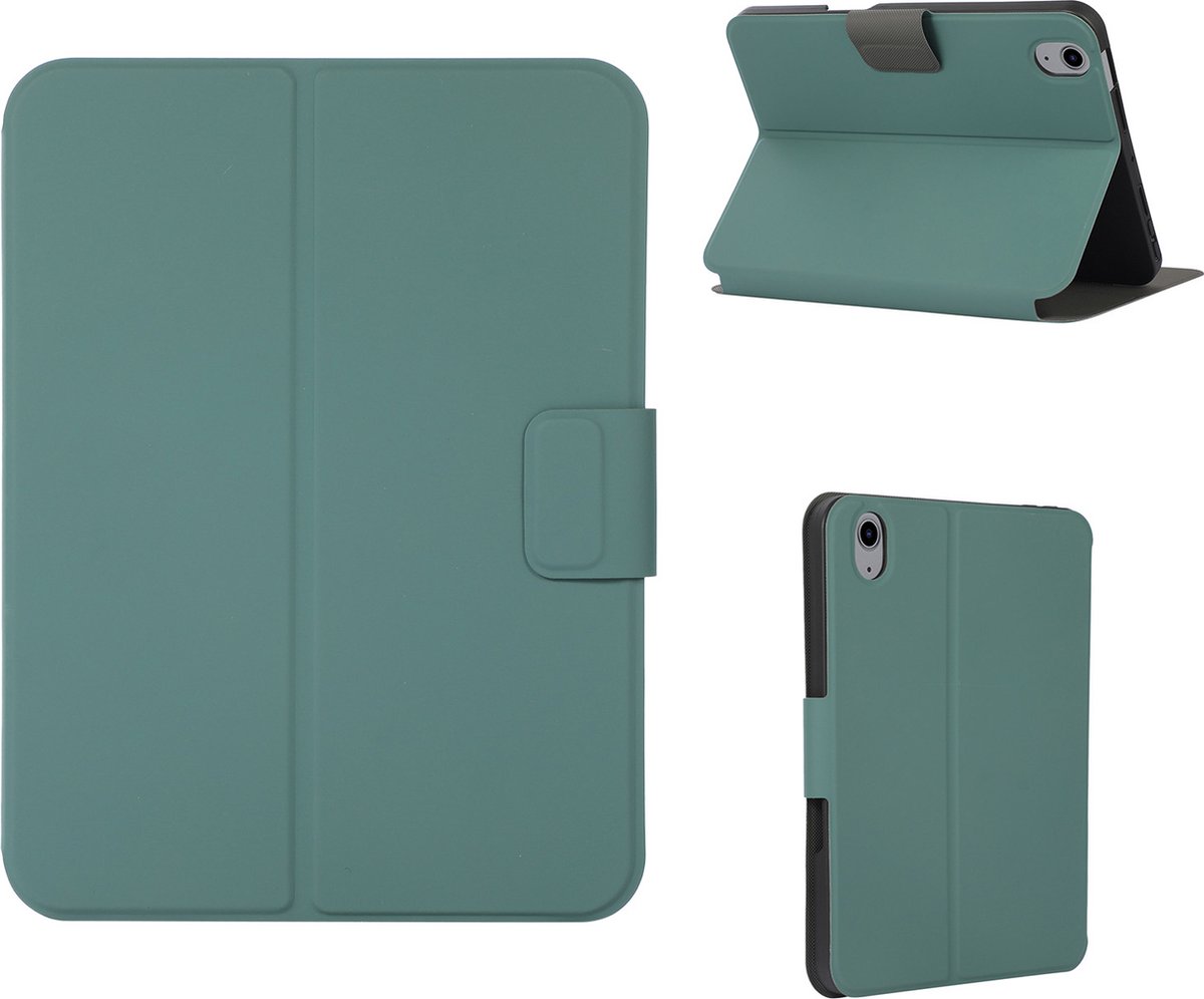 Fonu Smartcover Folio Case iPad 10 - 10.9 inch - Groen