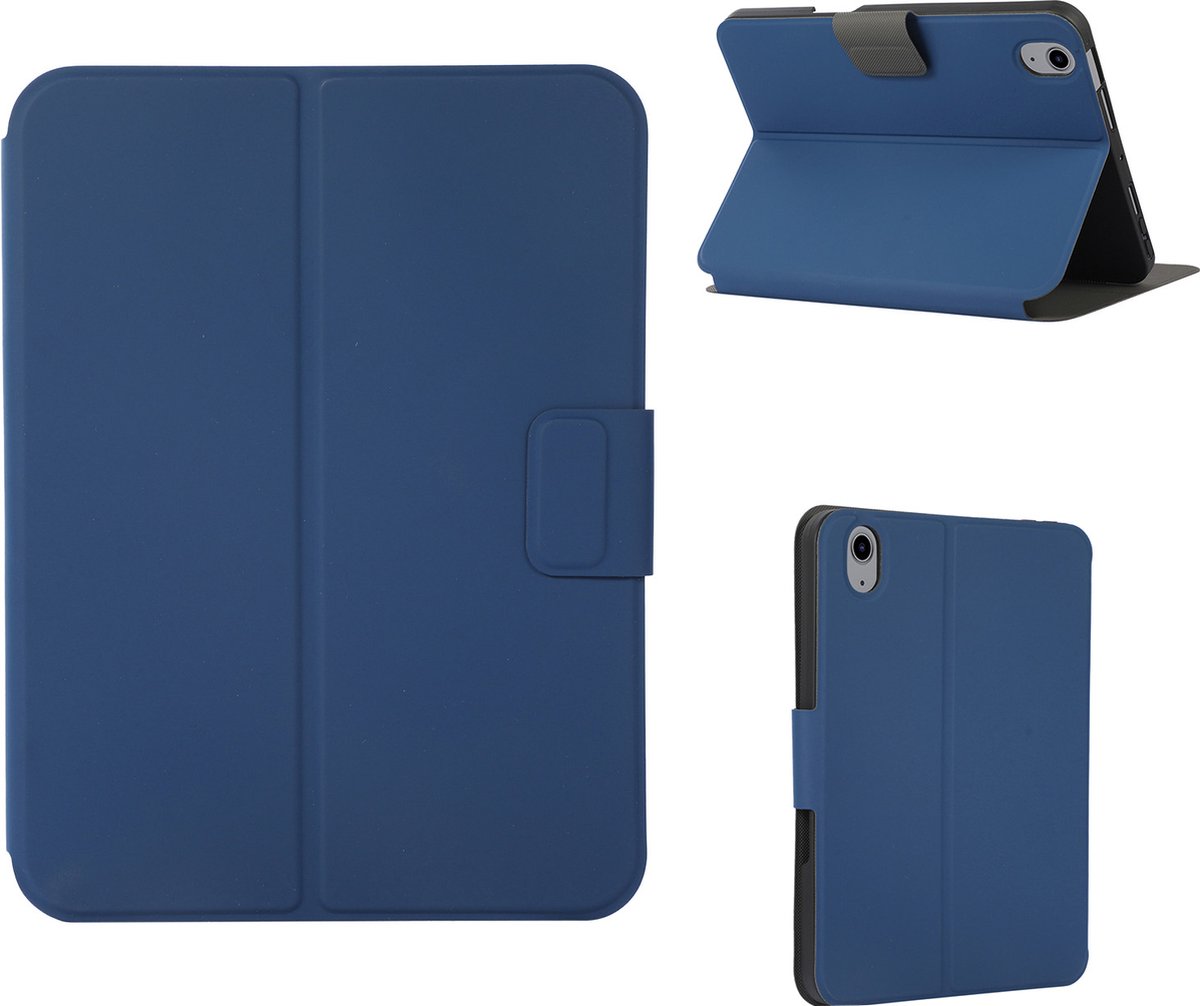 Fonu Smartcover Folio Case iPad 10 - 10.9 inch - Blauw