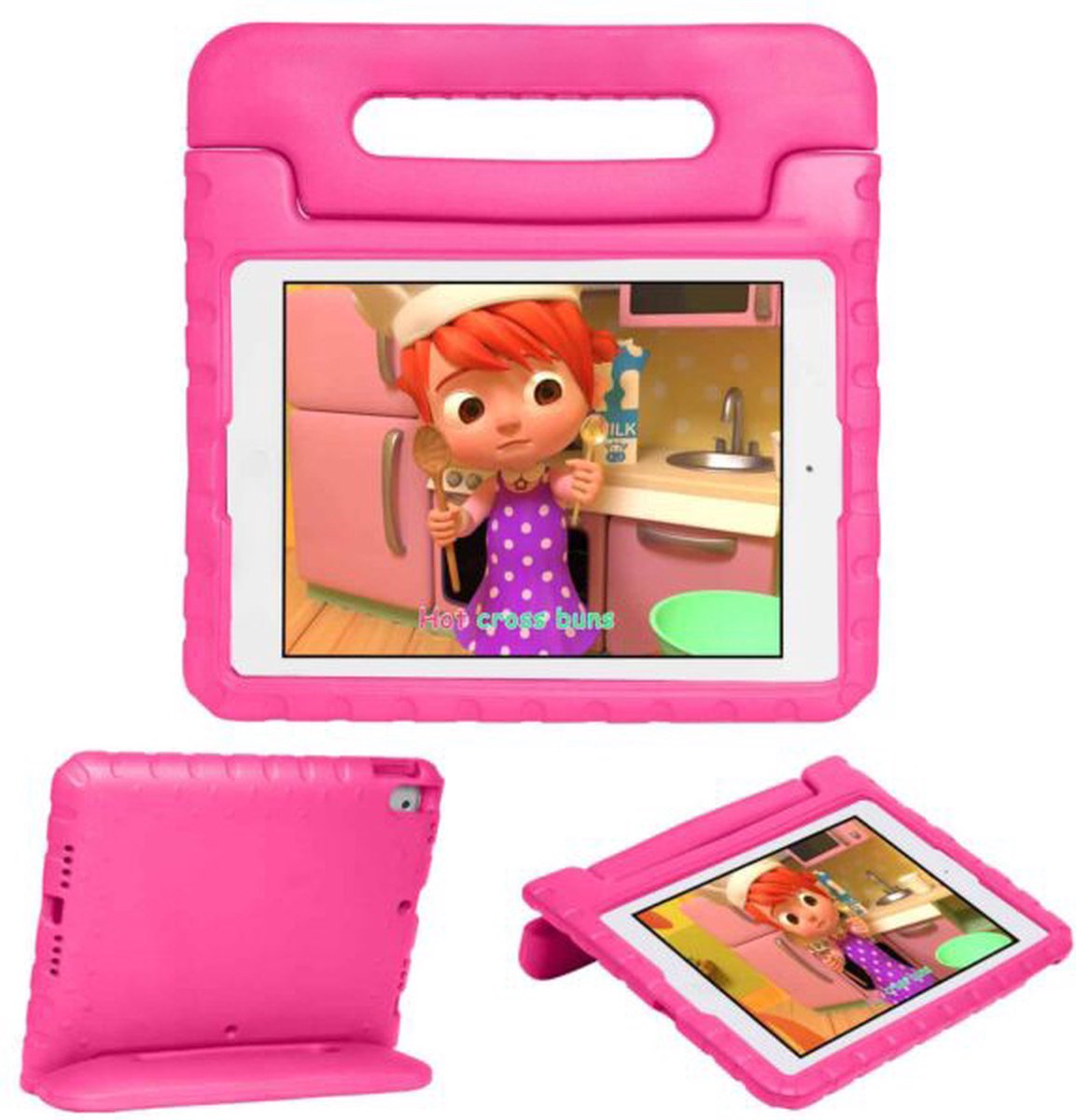 Fonu Kinder hoes iPad 10 - 10.9 inch - Roze