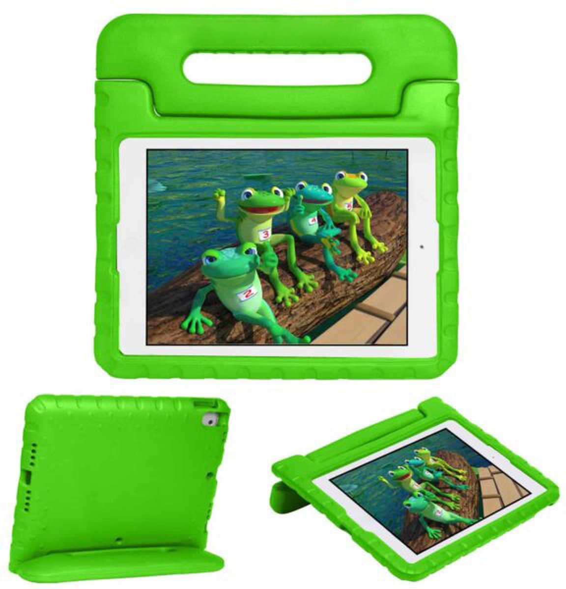 Fonu Kinder hoes iPad 10 - 10.9 inch - Groen