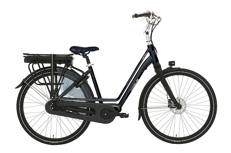 Vogue Elektrische Stadsfiets zenda 8sp 51 cm zwart 468 Watt Zwart