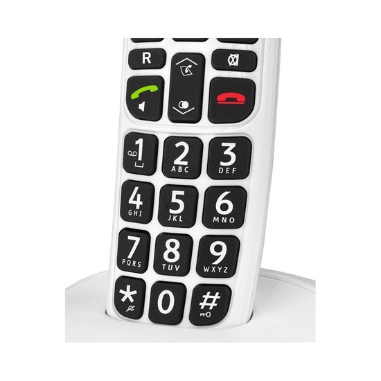 Doro Senioren Dect-telefoon Pe-110 Duo - - Wit