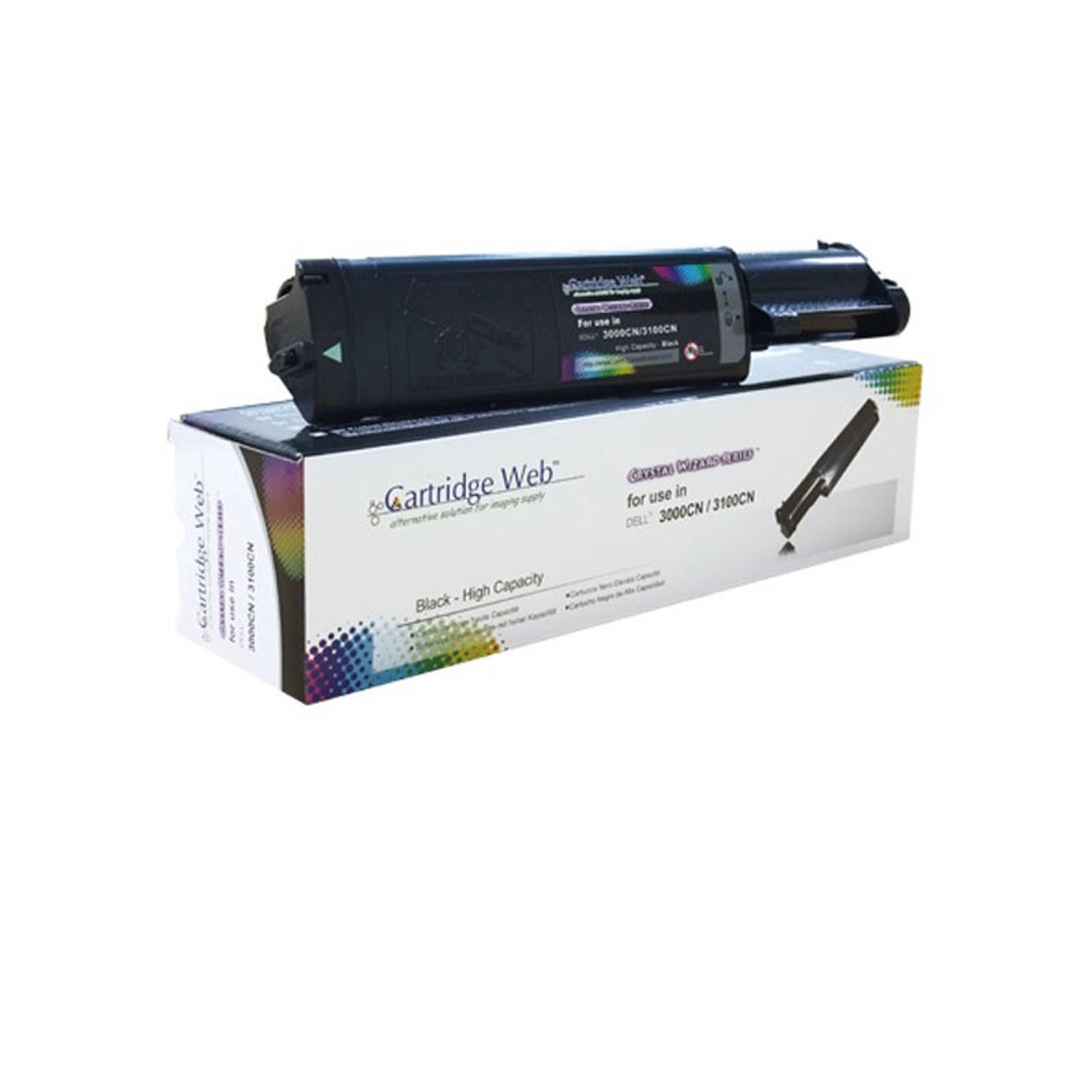 Dell Huismerk 3000 / 3100 Toner - Zwart