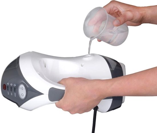 Montiss Steam Cleaner 14-in-1 - Wit