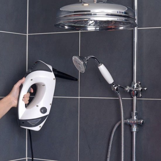 Montiss Steam Cleaner 14-in-1 - Wit