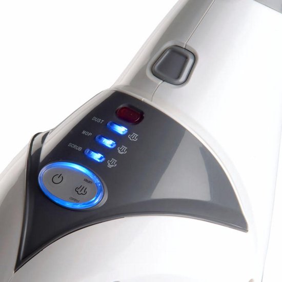 Montiss Steam Cleaner 14-in-1 - Wit